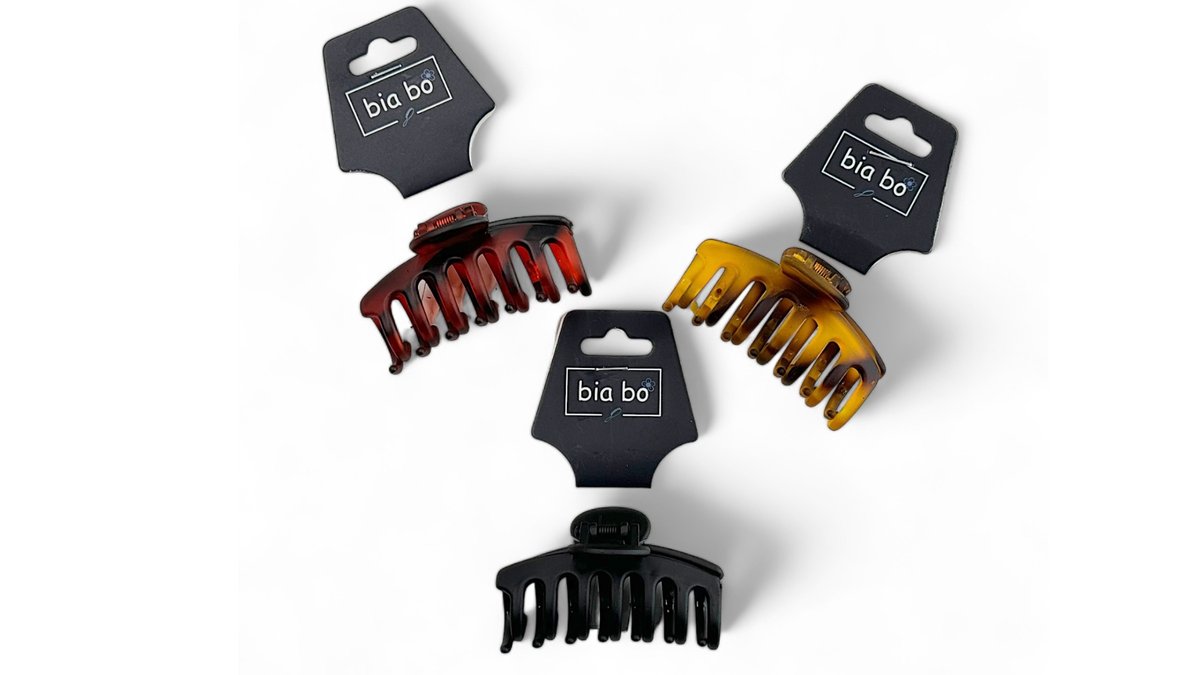 Κλάμερ Μαλλιών Bia-Bo 6 cm