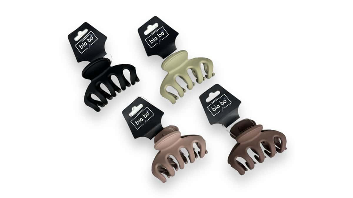 Κλάμερ Μαλλιών Bia-Bo 6,5 cm