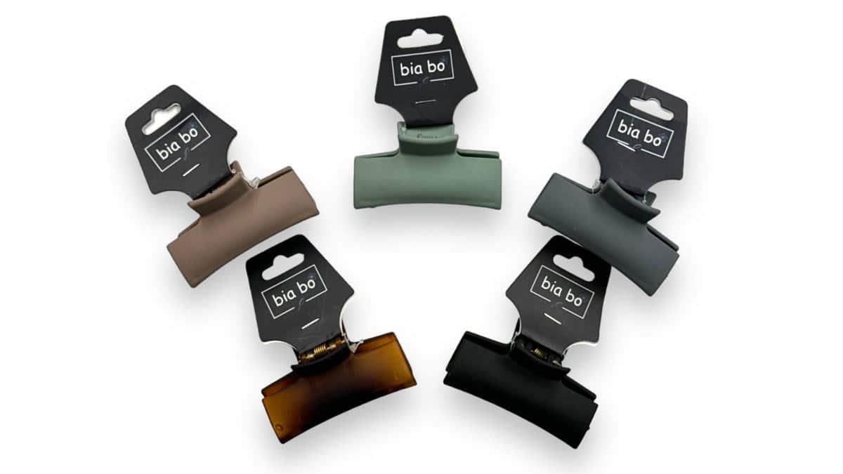 Κλάμερ Μαλλιών Bia-Bo 7 cm