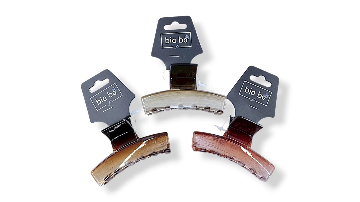 Κλάμερ Μαλλιών Bia-Bo 7 cm