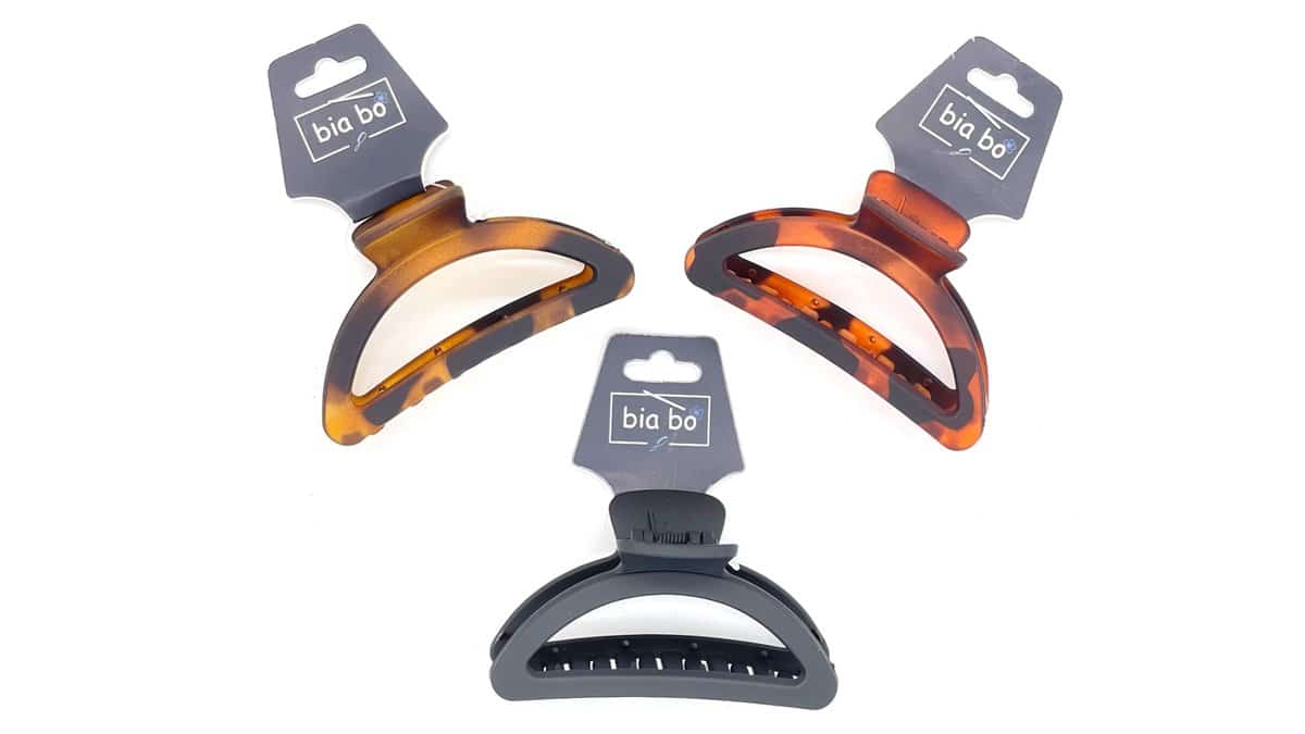 Κλάμερ Μαλλιών Bia-Bo 8 cm