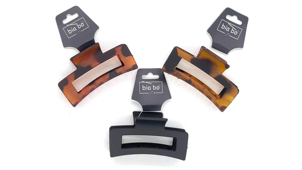Κλάμερ Μαλλιών Bia-Bo 8 cm