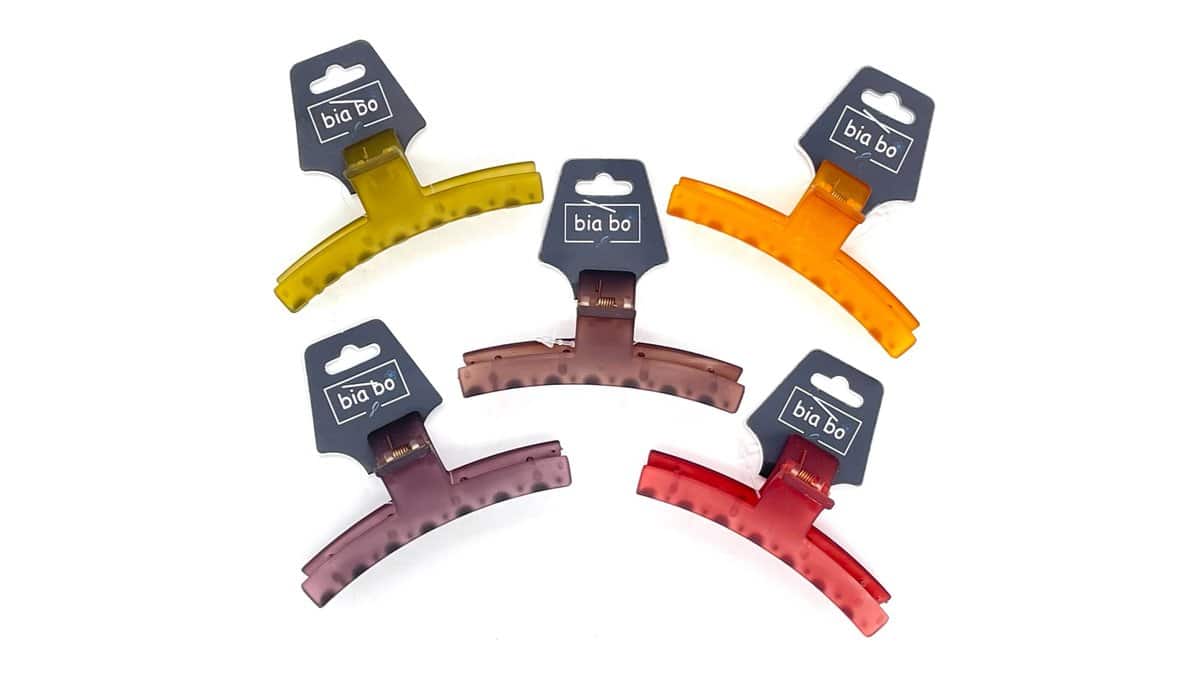 Κλάμερ Μαλλιών Bia-Bo 9 cm