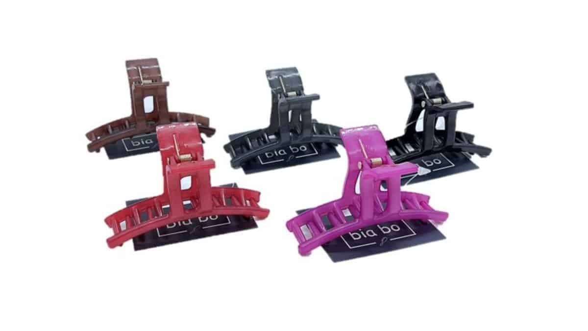 Κλάμερ Μαλλιών Bia-Bo 9 cm