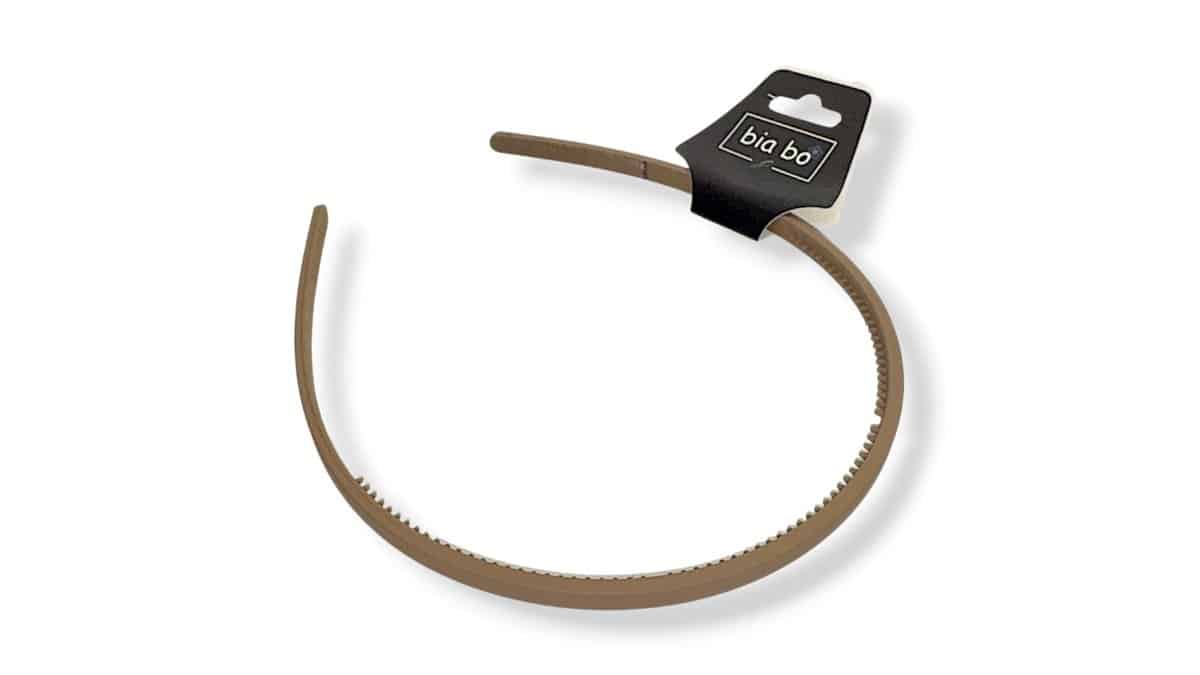 Στέκα Μαλλίων Bia-Bo St-41 Πάχους 0,5 cm Καφέ