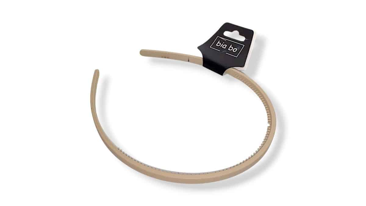 Στέκα Μαλλίων Bia-Bo St-41 Πάχους 0,5 cm Μπεζ