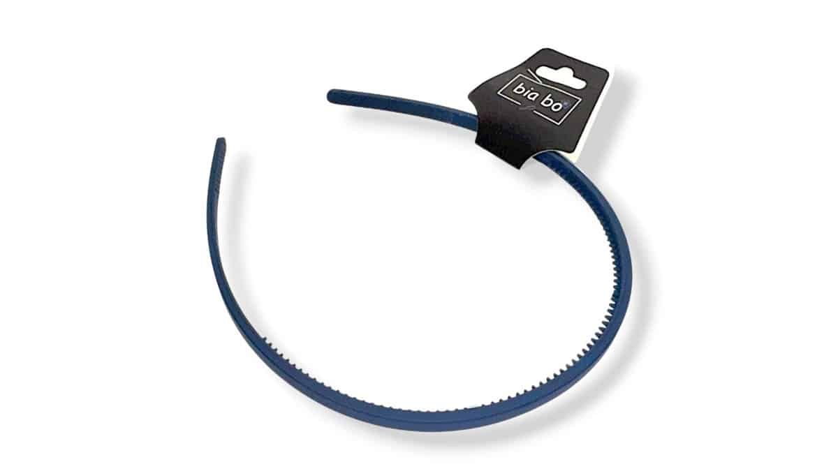 Στέκα Μαλλίων Bia-Bo St-41 Πάχους 0,5 cm Μπλε