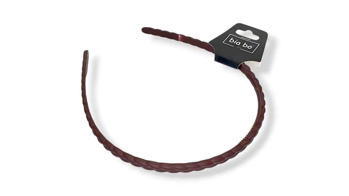 Στέκα Μαλλίων Bia-Bo Xl-81 Πάχους 0,8 cm Μπορντό