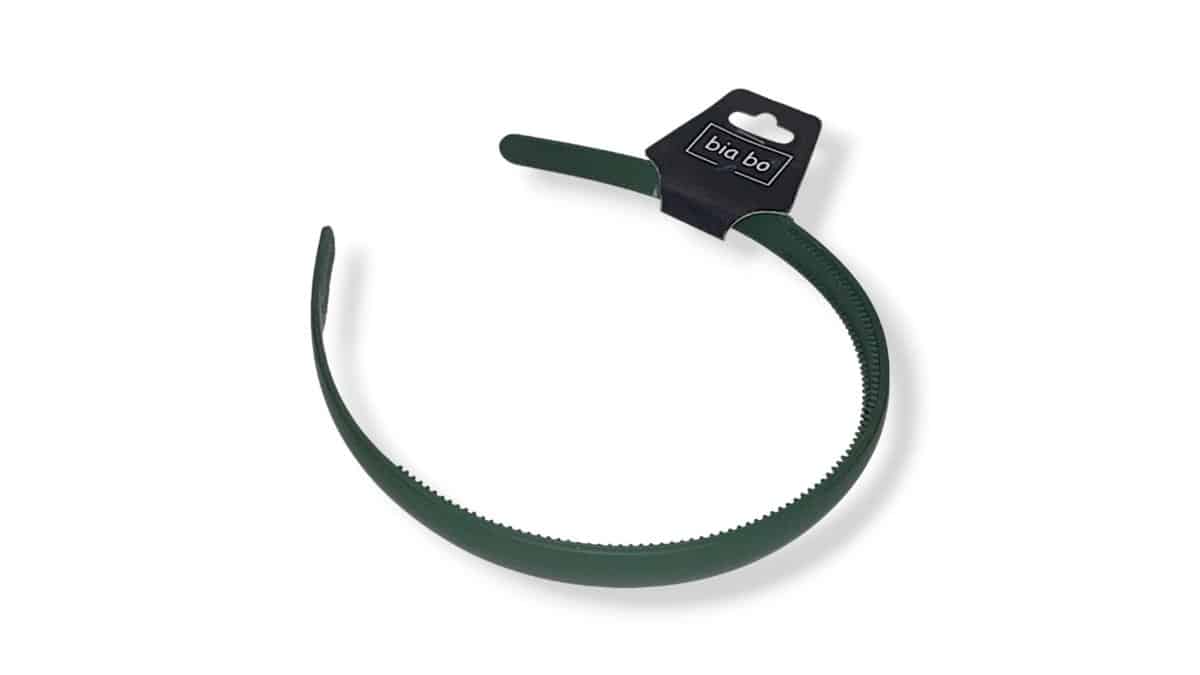 Στέκα Μαλλίων Bia-Bo Xl-82 Πάχους 1,2 cm Λαδί