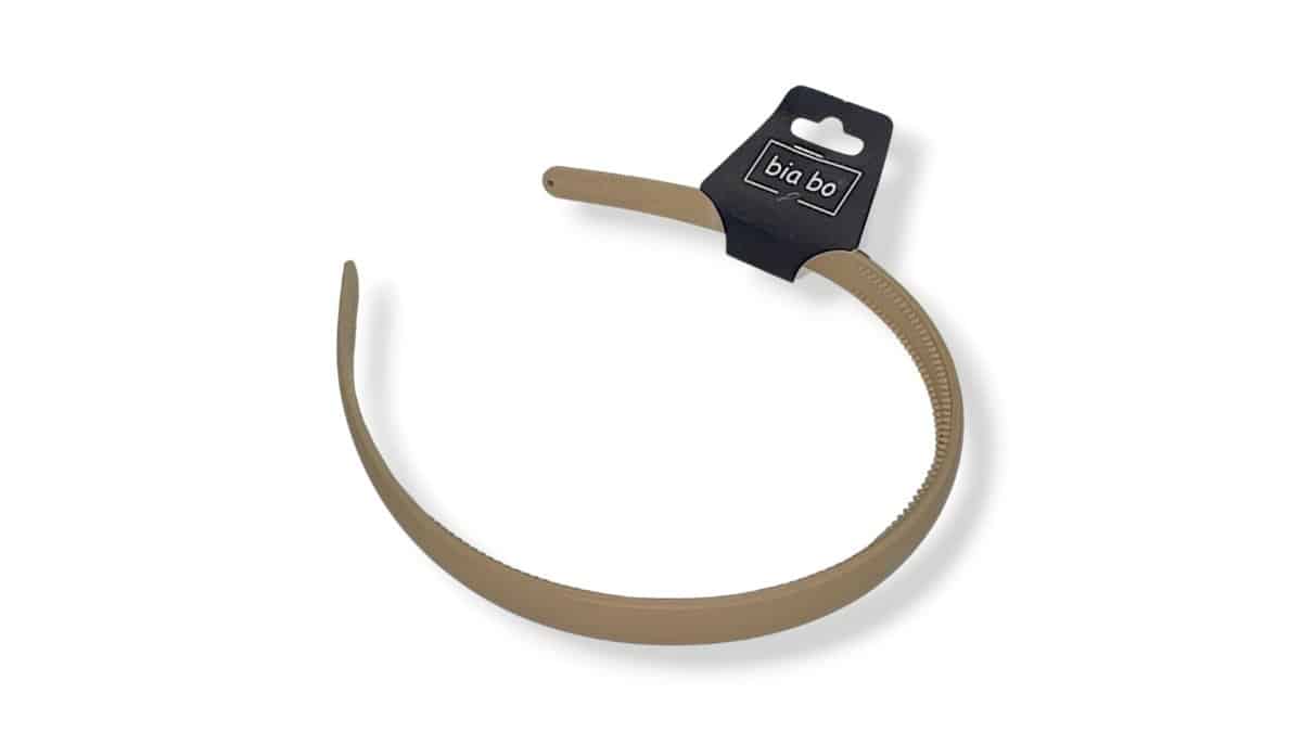 Στέκα Μαλλίων Bia-Bo Xl-82 Πάχους 1,2 cm Μπεζ