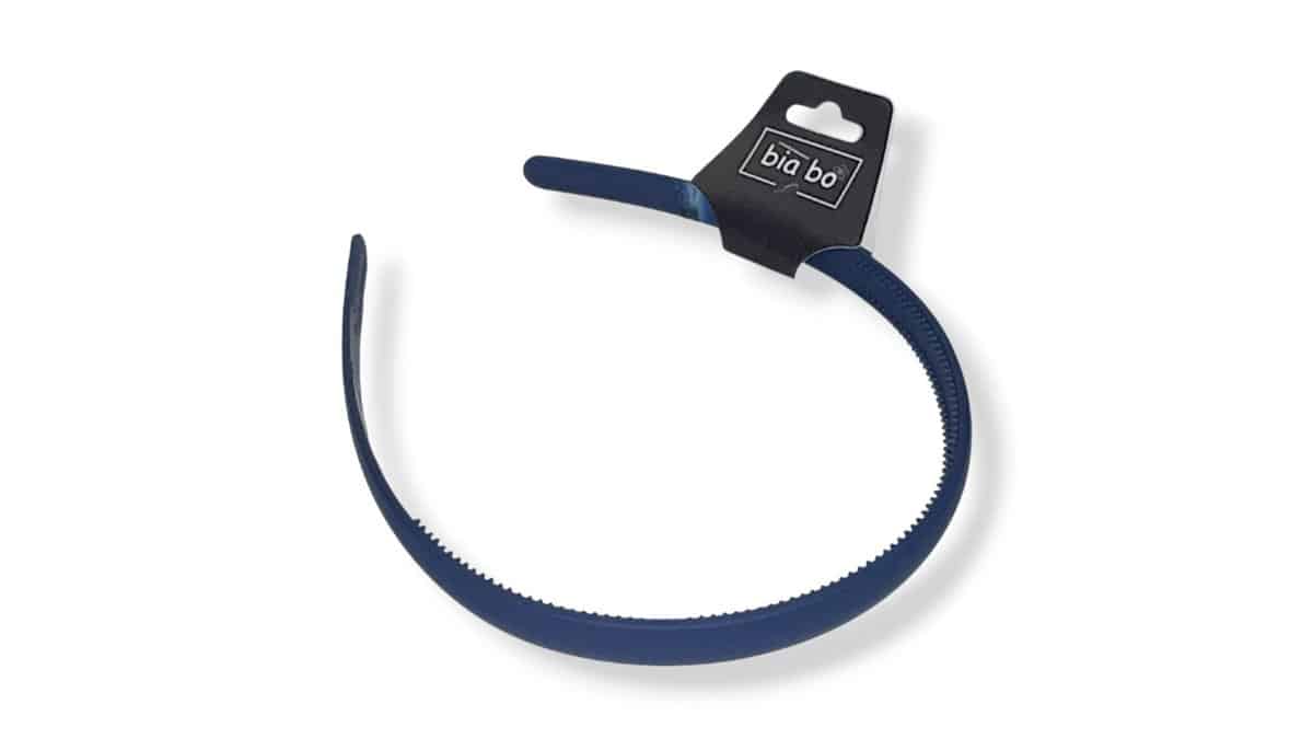 Στέκα Μαλλίων Bia-Bo Xl-82 Πάχους 1,2 cm Μπλε