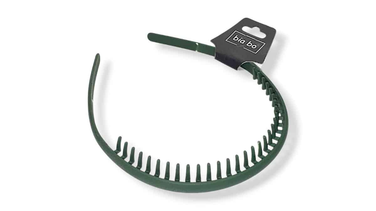 Στέκα Μαλλίων Bia-Bo Xl-86 Πάχους 1,2 cm Λαδί