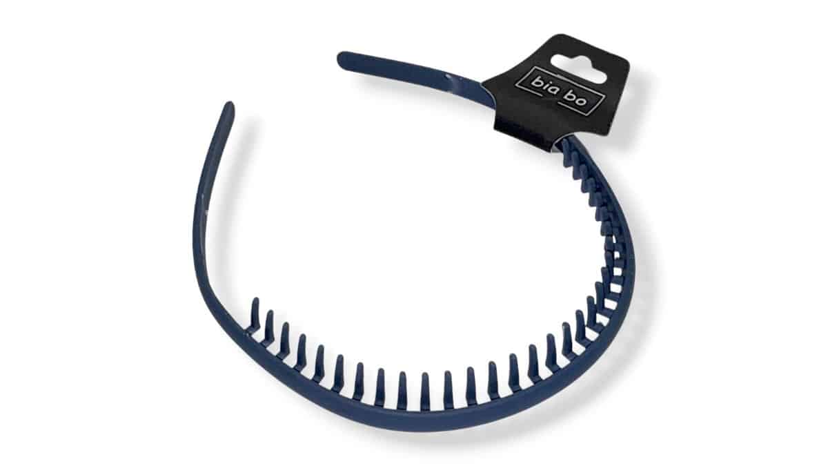 Στέκα Μαλλίων Bia-Bo Xl-86 Πάχους 1,2 cm Μπλε