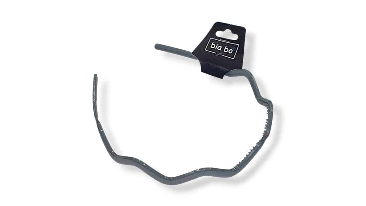 Στέκα Μαλλίων Bia-Bo Xl-87 Πάχους 0,6 cm Μπλε