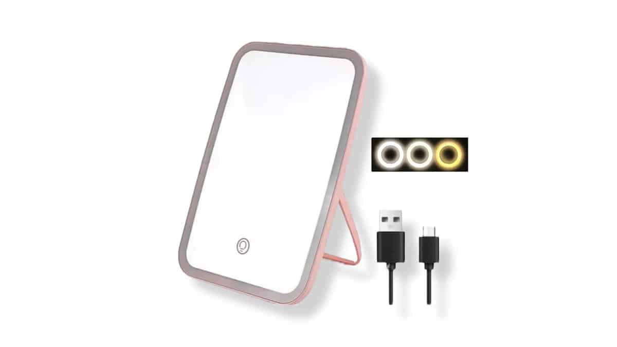 Καθρέφτης Μακιγιαζ Με Φως 16 cm*22 cm