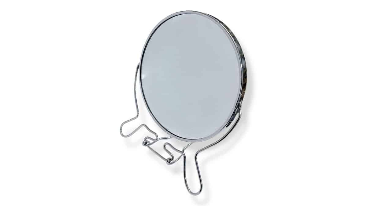 Καθρέφτης Μακιγιαζ Διπλής Όψης X2 Zoom