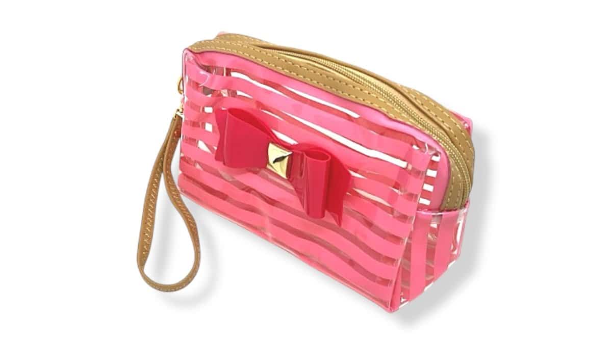 Γυναικείο Νεσεσέρ Καλλυντικών 20cm*10cm Ροζ