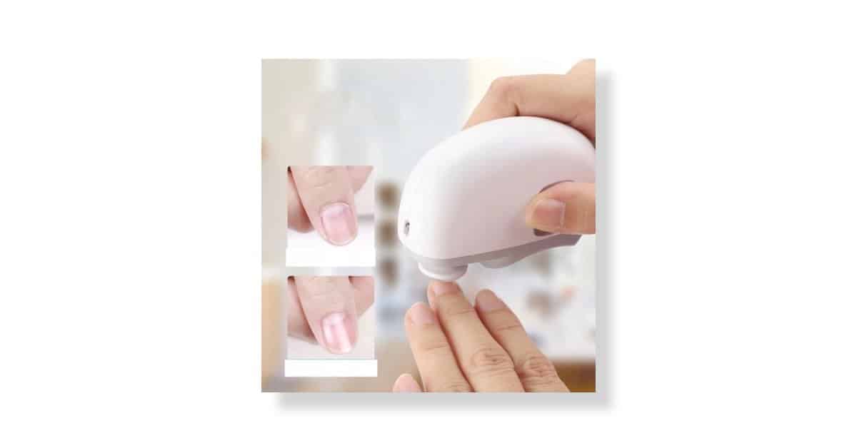 2 Σε 1 Ηλεκτρικός Νυχοκόπτης & Λίμα Μανικιούρ - Image 4