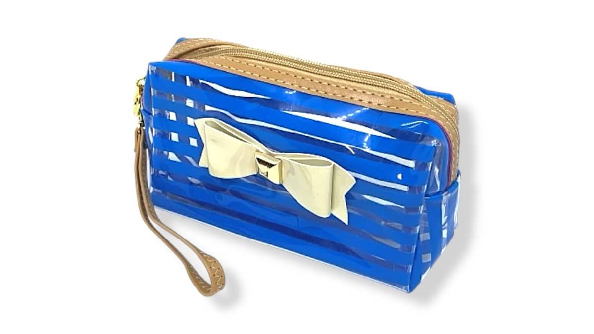 Γυναικείο Νεσεσέρ Καλλυντικών 20cm*10cm Μπλέ