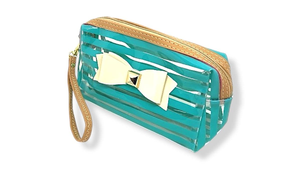 Γυναικείο Νεσεσέρ Καλλυντικών 20cm*10cm Τιρκουάζ