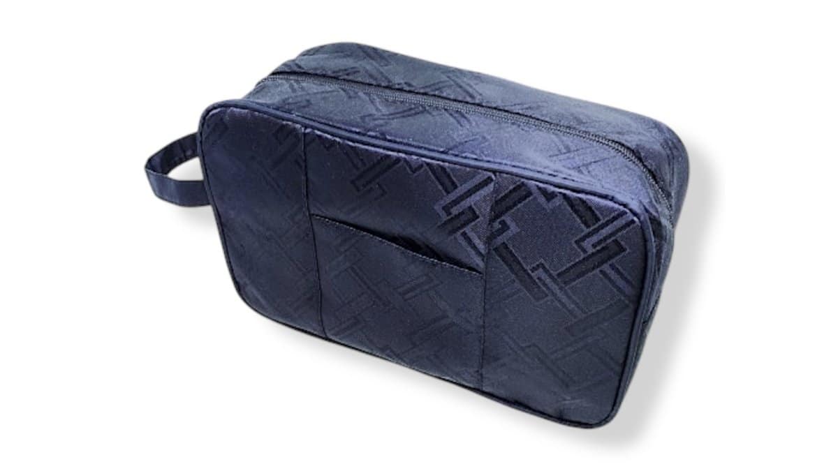 Ανδρικό Νεσεσέρ Ταξιδίου 25 cm*18 cm Μαύρο