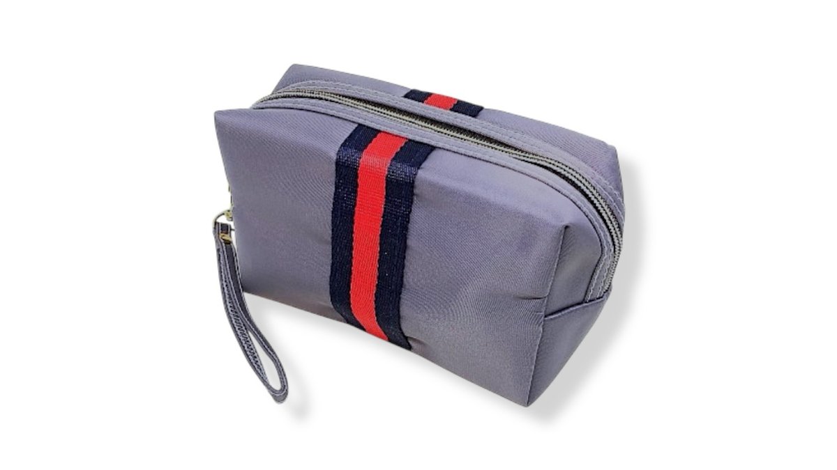 Ανδρικό Νεσεσέρ Ταξιδίου 20 cm*12 cm Γκρί