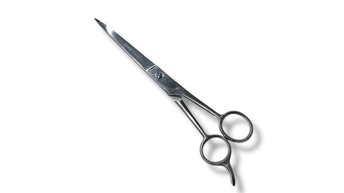 Ψαλίδι Κουρείου German Stainless 7½”