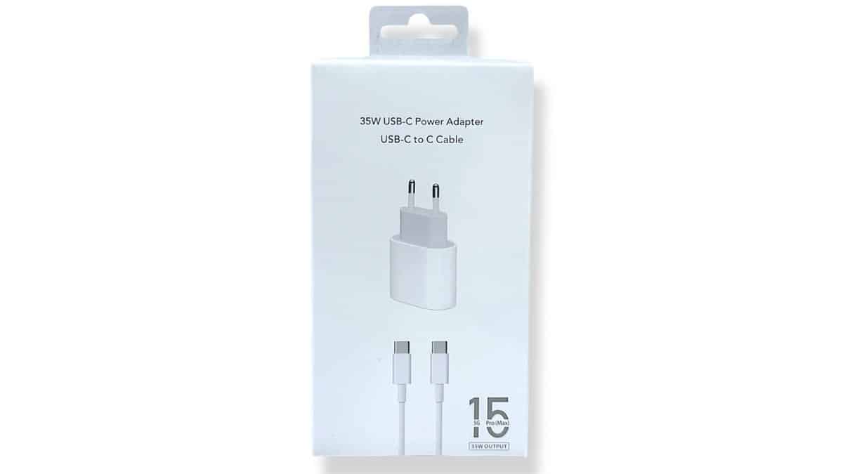 SENZHEN  Σετ Φορτιστής - Καλώδιο USB-C σε USB-C (35W)