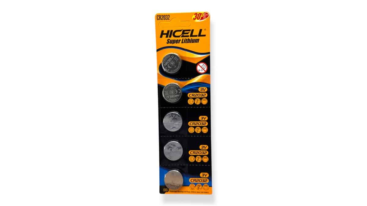 HICELL Μπαταρία Λιθίου CR2032 3Volt 1τμχ.
