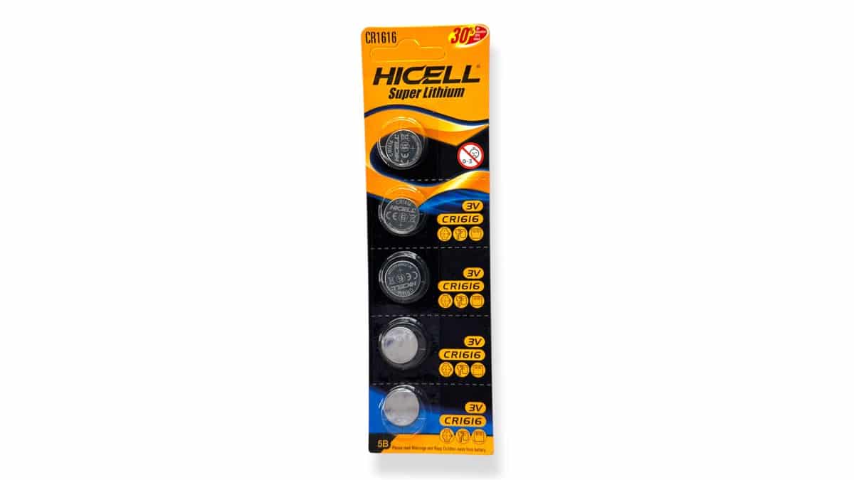 HICELL Μπαταρία Λιθίου CR1616 3Volt 1τμχ.