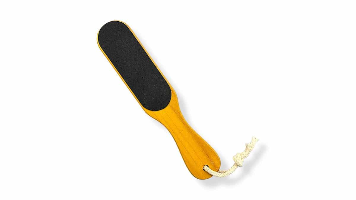 Ράσπα Ποδιών Ξύλινη Δύο Όψεων 28cm