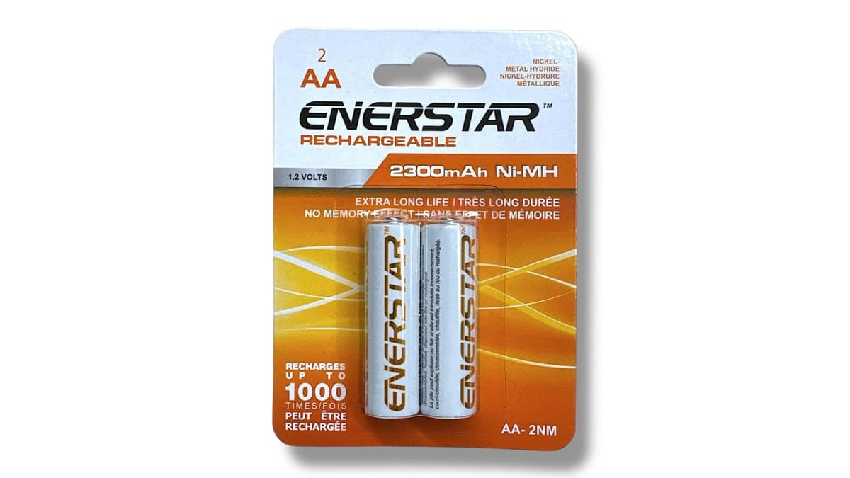 ENERSTAR Επαναφορτιζόμενες Μπαταρίες AAA L 1.2Volt 2300mAh Ni-MH