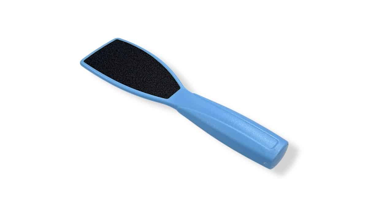 Ράσπα Ποδιών Πλαστική Δύο Όψεων 23cm Γλάζια