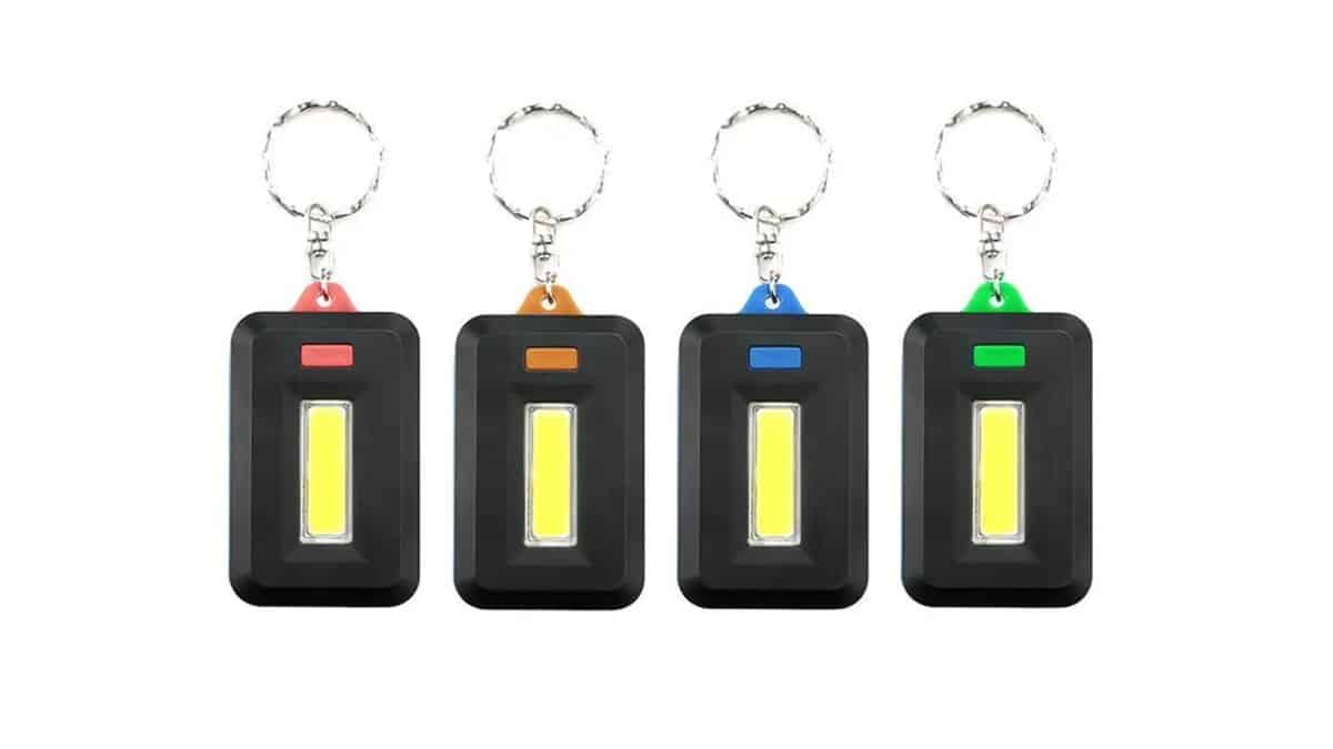 Φακός Μπρελόκ Led Μπαταρίας