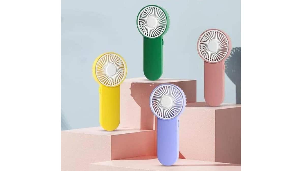 Aνεμιστηράκι χειρός Μπαταρίας HF-01