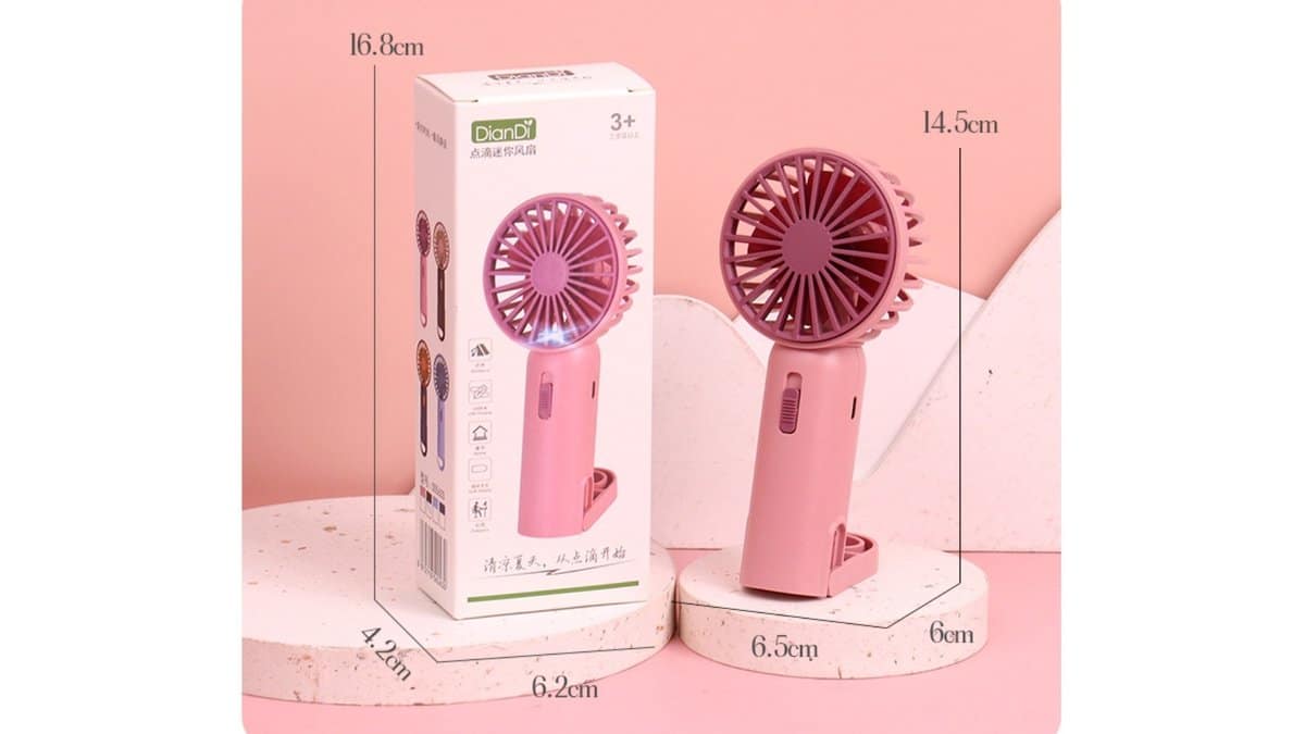 Aνεμιστηράκι χειρός ΕΠΑΝΑΦΟΡΤΙΖΟΜΕΝΟ HF-03