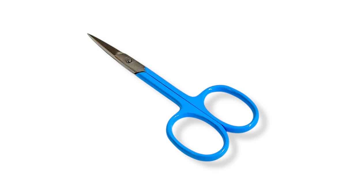 Ψαλιδάκι Νυχιών German Stainless Χρωματιστό Ίσιο 9,5 cm