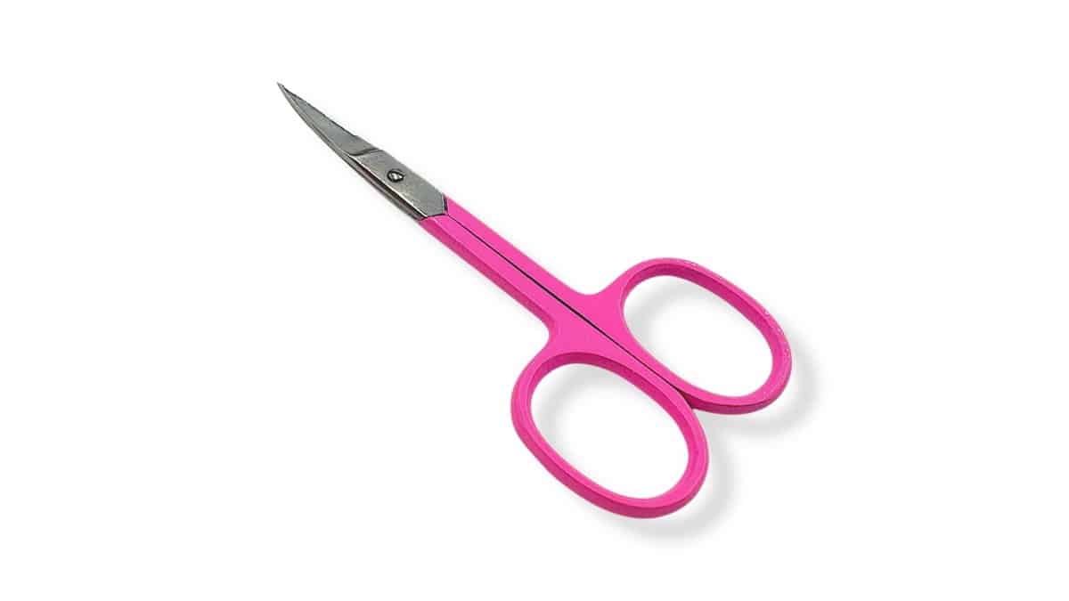 Ψαλιδάκι Νυχιών German Stainless Χρωματιστό Λοξή Μύτη 9,5 cm