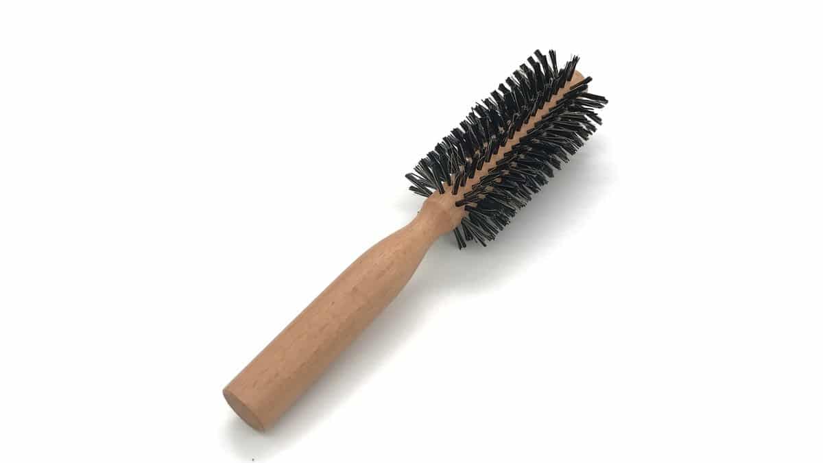 Βούρτσα Μαλλιών Ξύλινη Στρογγυλή Medium Ø50 mm