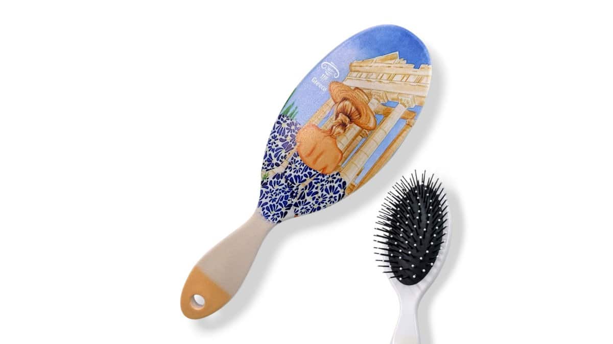 Βούρτσα Μαλλιών Οβάλ 23cm Athens-Gr1