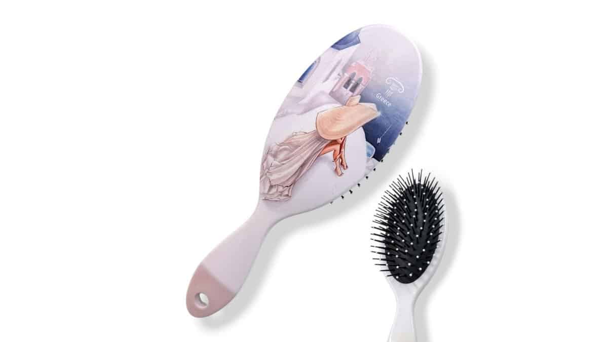 Βούρτσα Μαλλιών Οβάλ 23cm Athens-Gr2