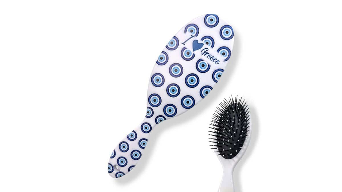 Βούρτσα Μαλλιών Οβάλ 23cm Athens-Gr3