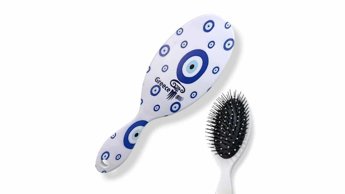 Βούρτσα Μαλλιών Οβάλ 23cm Athens-Gr4