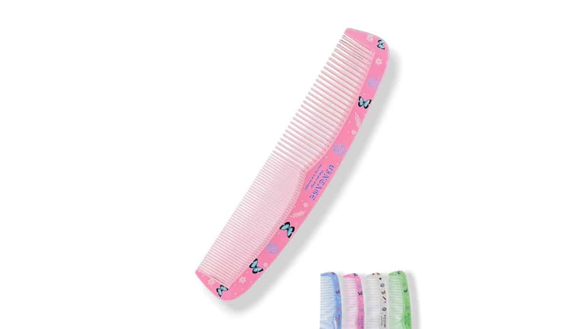 Χτένα Μαλλιών B10 Χρωματιστή 22 cm