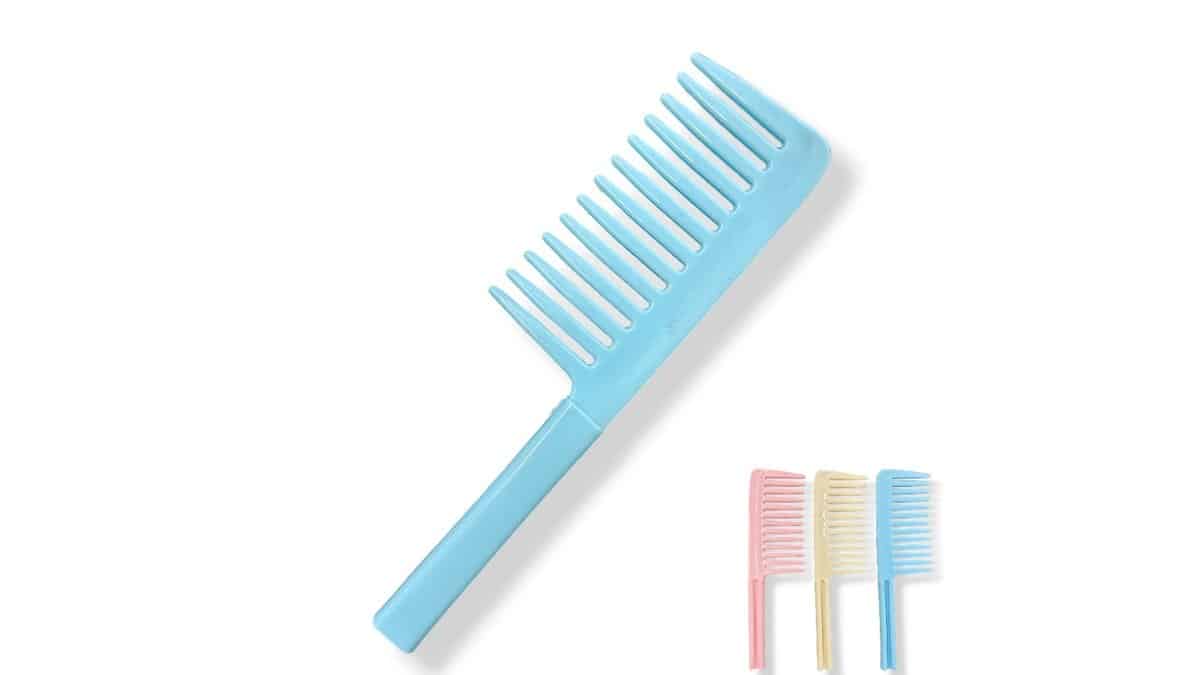 Χτένα Μαλλιών Ellegant Χρωματιστή 20 cm