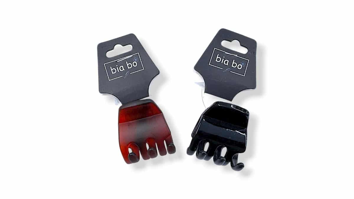 Κλάμερ Μαλλιών Bia-Bo 3,5 cm